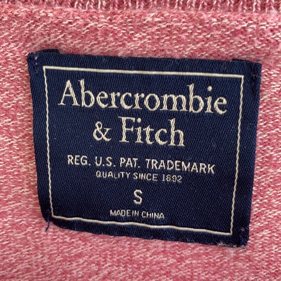 Abercrombie and Fitch Pink T-Shirt - Picture 3 of 3
